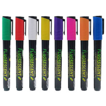 40Pcs Erasable Chalk Pens Neon Colors for Glass Board and Window Use