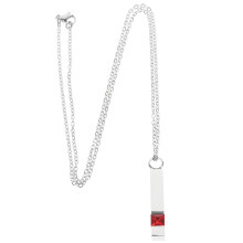 2Stk Halskette Urnen Anhänger Offen Gedenkschmuck