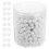 3Pcs White Round Ceramic Baking Beans for Baking Accessories 1
