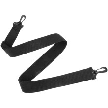 4St Duurzame PP Polyester Zwarte Crossbody Band Tasvervanging