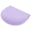 2Pcs Lavender Portable Denture Case Durable Silicone Retainer Holder 1