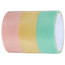 6Rolls Assorted Color Sticky Ball Tape DIY Adhesive Tape Sensory Toy