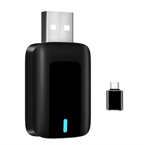 CarPlay Android Auto Car  Wired to Wireless for  Carplay USB Dongle Car Systems Adapter Wireless  TV Box