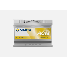 VARTA A7 AGM VRLA 12V 70AH 760A Car Battery Fits VW AUDI VAG 7P0 915 105 E