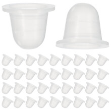 400St Professionele Duidelijke Pigmentcups Voor Tatoeage En Make-Up
