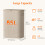Lifewit 85L Laundry Basket with Lid 3
