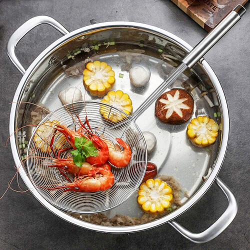 Strainer Skimmer Spider Ladle Stainless Steel 1