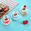 Surflyee 50 Pieces Clear Cupcake Boxes - Single Cupcake Boxes 2