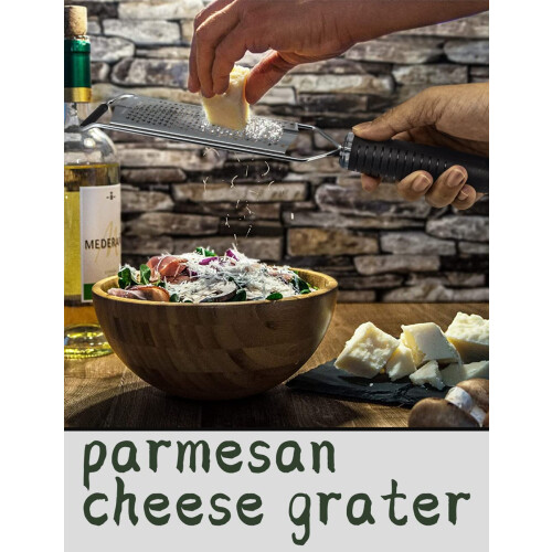 Parmesan Cheese Grater, Zester Grater Ideal for 1