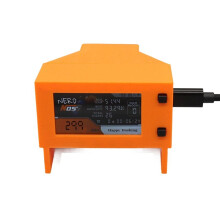 Nerdnos NerdMiner 80-300GH/S Bitcoin Solo Miner BTC Asic Miner WiFi-Verbindung Bitcoin Crypto Miner US-Stecker