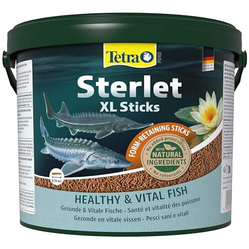 Tetra Tetra Sterlet Sticks, 5 l (Pack of 1) 1