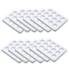 12 Pack Spot Plates - Reaction Plate-12 Wells,Polypropylene