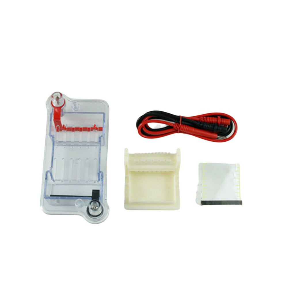 Horizontal Electrophoresis Tank Electrophoresis Tank Biological Instrument Molecular Separation Teaching Instrument 6031503468541