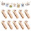 20Pièces Mini Pinces En Bois Pour Décorations DIY 1