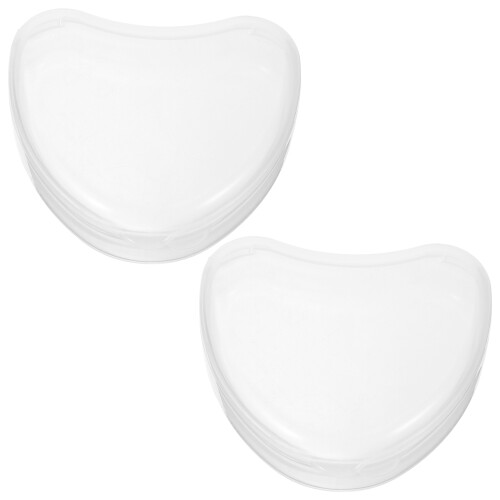 10Pièces Conteneurs Transparente Range-Appareils Dentaires