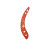 3Pièces Protection Main Guitare Bois Rouge Accessoire Durable 1