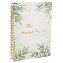 3Pcs Multi Personal Checkbook Ledger Books Expense and Budget Tracker