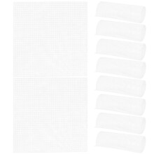 30Pcs White Plastic Canvas Kit Durable DIY Quilting & Sewing Sheets