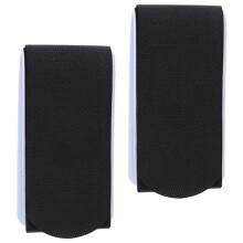 8Pcs Sturdy Black Nylon Snowboard Carrying Straps Ski Fixing Bands