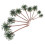 40St Landschapsboom Model Groen Small Decor DIY En Schaalmodel 1