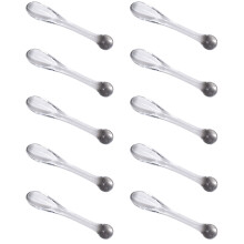 40Pièces Spatules Cosmétiques Transparentes En ABS Pour Crèmes