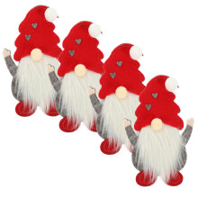 8Pcs Multi Felt Xmas Tableware Bags Christmas Cutlery Holder Pouches