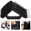 3Pièces Brosse Fils Grill Noir Barbecue Usage Facile Durable 1