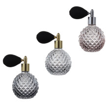 12Pcs Glass Perfume Bottles Vintage Style Refillable Spray Atomizers