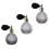 12Pcs Glass Perfume Bottles Vintage Style Refillable Spray Atomizers 1