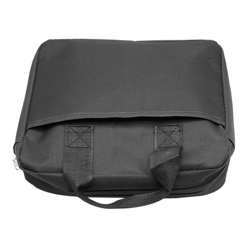 3Pièces Pochette Organiseur Effector Guitare En Oxford Noir Robuste