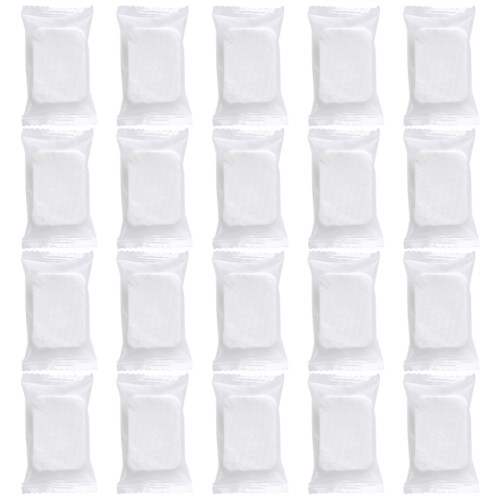 5Paquets Coton Démaquillant Compressé Non Usage