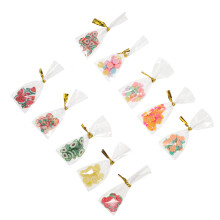 40St DIY Snoep En Fruit Decor Voor Miniatuur Poppenhuis Speelgoed