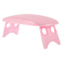 5Pièces Support Poignet Rose En Plastique Pour Ongles Domicile Salon