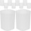 40Pcs White ABS Pen Holder for Desk Multifunctional Stationery Storage 1