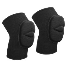 4St Sport Kniepads Zwart Comfortabel Voor Skiën Tennis En Dans