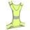 3Pièces Gilet Réfléchissant Course Cyclisme Vert Durable 1