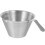 3Pcs Silver Espresso Cups with Accurate Scale for Home Use 1