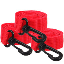 15Pièces Enfants Extérieur Rouge