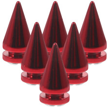 2Sets Metalen Punk Spikes DIY Voor Jas Hoed En Leren Accessoires