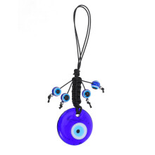 2St Compact Evil Eye Hanger Auto Accessoire Decor