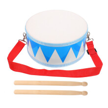 2Sets Muzikaal Educatief Drum Kinder Snaredrum Multikleuren