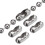 4 Meter/13.1 Feet Blind Chain, 4.5mm Roller Blind Chain Beaded Pull Chain Extension, Chain Beaded Ball Roller Chain Silver with10 Roller Blind Chain 2