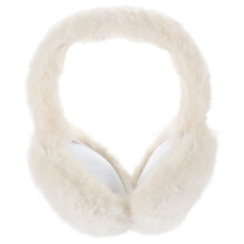 2St Dames Witte Oorwarmers Warm En Comfortabel Met Zachte Stof