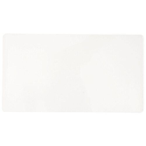 50St Kinder 3D Pen Mat Transparant PVC Plastic Tekentool Wit