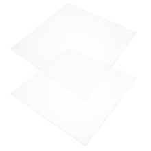 6Pièces Plaques Acryliques Transparentes Pour Boîtes D’exposition DIY
