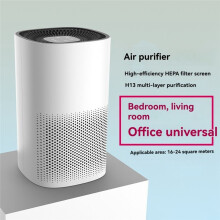 USB Air Purifier Deodorizing 150m3/H 1500r-2400r Air Cleaner for Home Offices Bedroom Air Purifier Desktop Air Cleaner