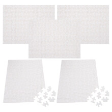 20Ensembles Puzzle Bois Vide DIY Sublimation Pour Amateurs