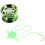 2Sets Compacte Groene Yo-Yo Speelbal Voor Vingerspel En Training 1