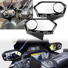 Motorcycle Rearview Mirror Side Mirrors for XMAX 300 2023 2024 Auxiliary Mirror Large Field View Accessories