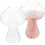 4Pcs Cocktail Glasses with Thick Bottom for Parties 1